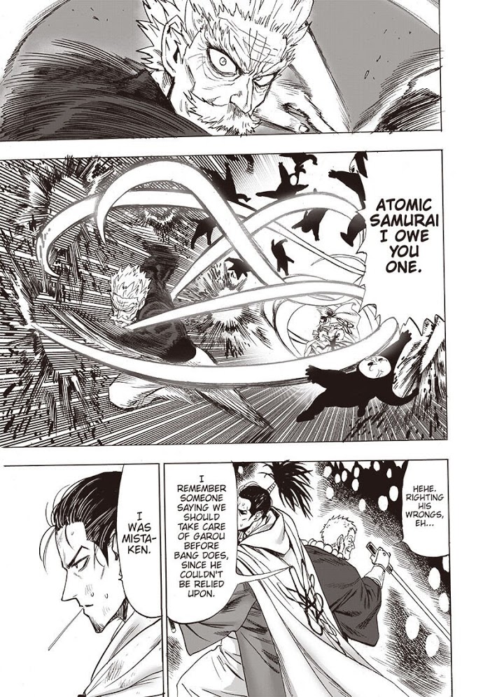 One Punch Man - Chapter 146 image 26